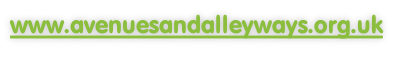 www.avenuesandalleyways.org.uk